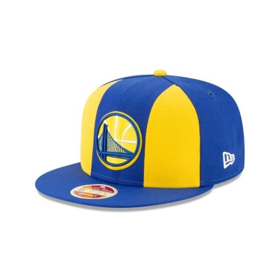 Sapca New Era Golden State Warriors NBA Paneled Team Pick 9FIFTY Snapback - Albastri